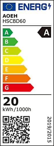 Applique Murale Led, Longue, Noire, extérieur, En Aluminium Acrylique étanche Ip65 Pour Jardins, Terrasses, Chambres, intérieur De Salon, Villa, 60cm ,20w