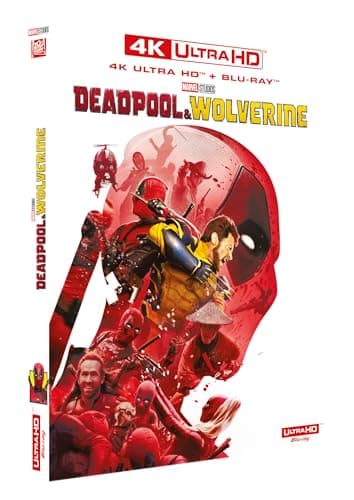 Deadpool & Wolverine [4K Ultra HD + Blu-Ray]