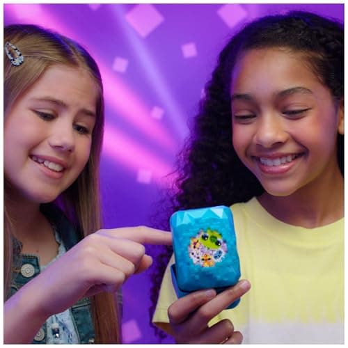Bitzee Magicals - Mon Animal Interactif Bitzee - Animal Digital 3D Que Vous Pouvez Vraiment Toucher - Boîtier Electronique 20 Animaux Interactifs - Sons Réactions Et Jeux - Jeu pour Enfant 5 et +