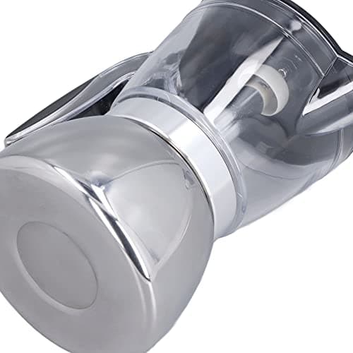 Cafetière Moka de 6 tasses, cafetière en acier inoxydable pour cuisinière, cafetière italienne, convient pour le bureau à domicile