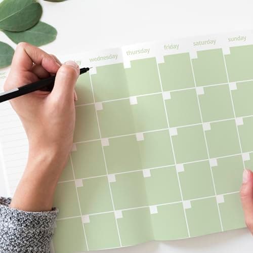 PACKLIST Noteplanner (A5)