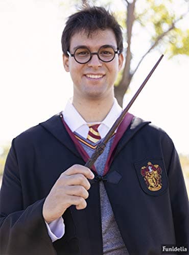 Funidelia | Déguisement Harry Potter pour femme et homme Films et Cinéma, Magiciens, Gryffondor, Poudlard - Déguisement pour Adultes et accessoires pour Halloween, carnaval et fêtes. - Taille M