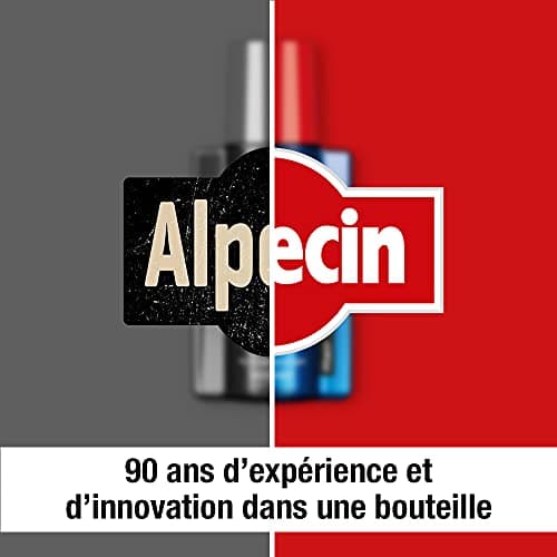 Alpecin Caféine Shampooing C1 250 ml + Alpecin Caféine Liquide 200 ml (shampooing + liquide anti-chute)