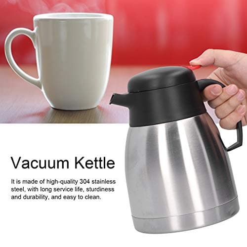 Bouilloire isotherme sous vide en acier inoxydable 304 Lybunair de grande capacité de 1,5 L (Vacuum thermos kettle 1.5L)