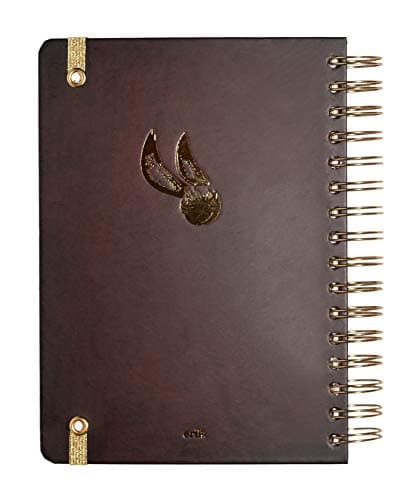 Grupo Erik - Bullet Journal Pointillé Harry Potter - Carnet de Notes A5 - Notebook - Bullet Agenda - Carnet Spirale - Lunettes