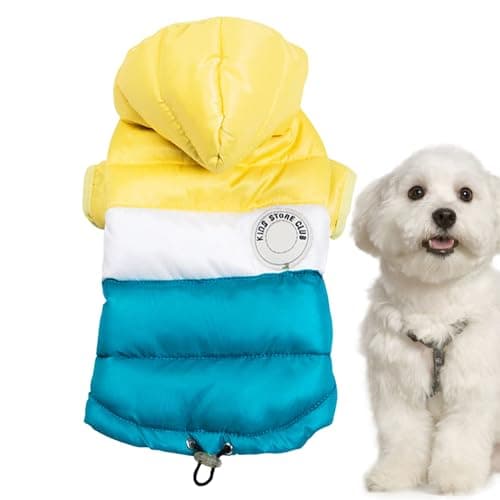 Sollee Manteau d'hiver pour Chien, Veste pour Chien d'hiver | Manteau d’Hiver pour Petit Chien,Manteau d'hiver pour Animaux de Compagnie pour Chiens de Grande, Moyenne et Petite Taille, Veste Chaude