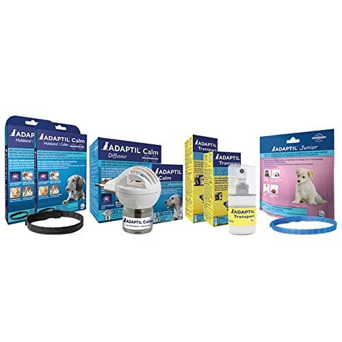 ADAPTIL Calm – Anti-stress pour chien – Diffuseur + Recharge 48 ml