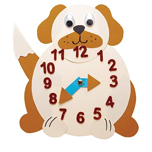 Baker Ross Glitter Foam Self-Adhesive Numbers (Pack of 800) - Arts and Crafts for Kids