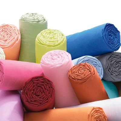 Lot de 5 Draps Housses 100% Coton - Envoi Aléatoire (160 X 200 cm)