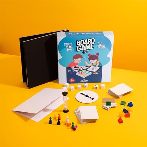 Créez vos Propres Jeux de Société (Jeu de Plateau Vierge de Luxe)