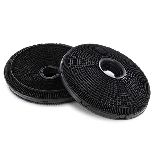Lot de 2 filtres à charbon DL-pro pour hotte aspirante AEG Electrolux 902979370/1 9029793701 E3CFP19 Gorenje 443072 Best Type 190