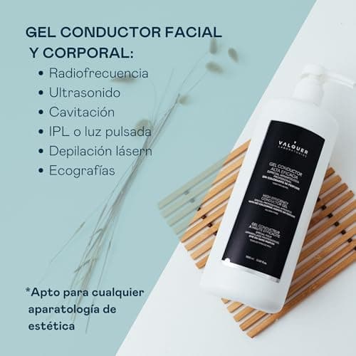 D 'bullón Gel Conducteur Soin pour le corps. Spécial pour les appareils professionnels – 1000 ml