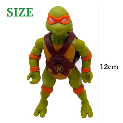 MEZHEN Figurines Turtle Anime Figurine Anime Figurines Enfants Jouet Cadeau Petit Cadeau Anniversaire Noël