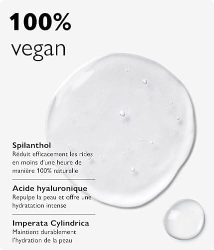 Biotulin - Supreme Skin Gel 15ml - Soin hydratant anti-rides au concentré de Spilanthol et à l’Acide Hyaluronique - Peau lisse et repulpée en moins d’1h