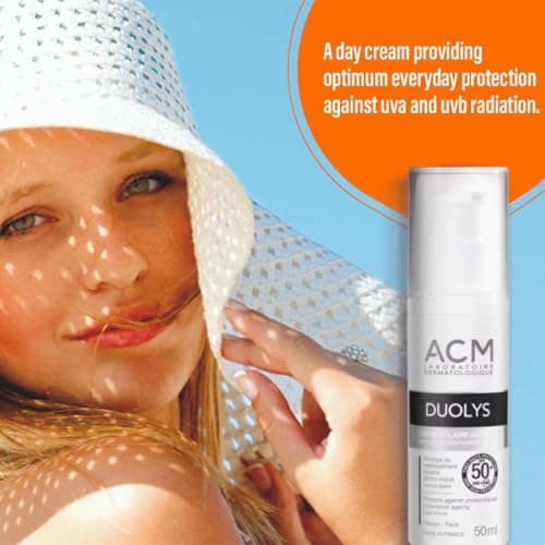 ACM Duolys Crème Solaire Anti-Âge SPF 50+
