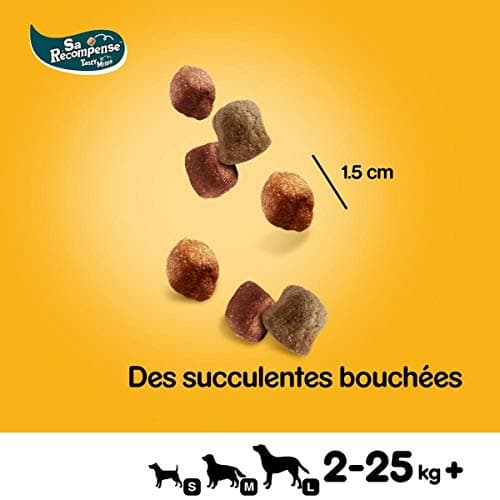 Pedigree Sa Récompense – Bouchées Moelleuses pour Chien – Friandises au poulet – 6 sachets de 130g