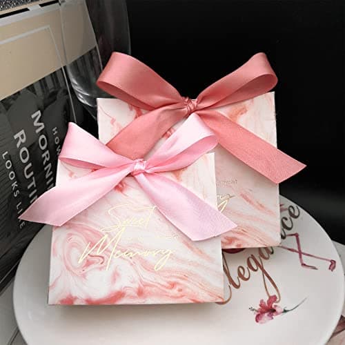VATIN Ruban Satin 12mm x 25m côté unique face éclat satin Rose clair Ruban décoratif pour mariage, baptême et anniversaire