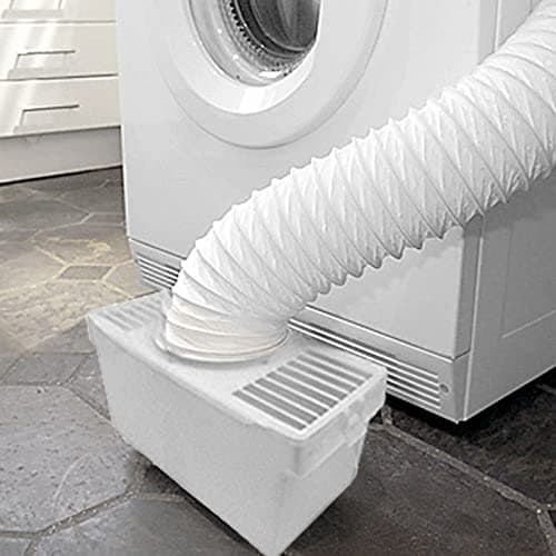 SPARES2GO Kit universel de condensateur de tuyau de ventilation pour sèche-linge avec 3 adaptateurs (1,2 m)