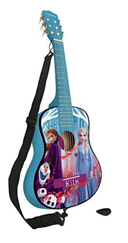 LEXIBOOK- K2000FZ - Guitare Acoustique - Reine des Neiges