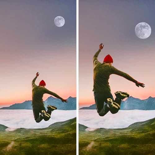 Adobe Photoshop Elements 2025 |Licence 3 ans | 1 appareil |1 Usager|PC/Mac|Téléchargement | Standard | Ajoutez du mouvement grâce à quatre nouvelles actions rapides en un clic. appareil
