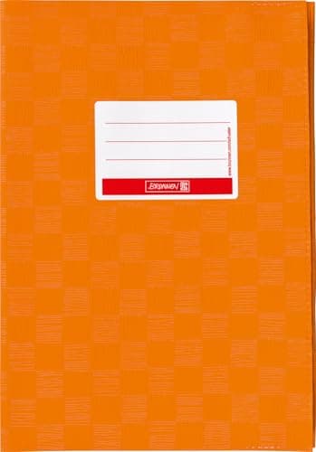 Brunnen Protège-cahier A4 orange avec bouclier par pièce