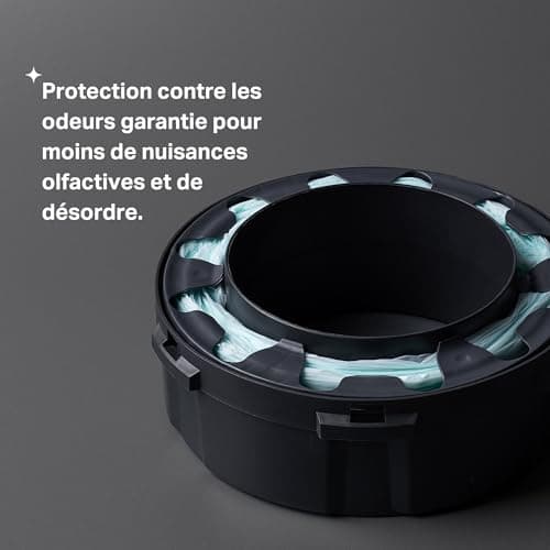 Tommee Tippee Recharges Originales pour Poubelle à couches Twist & Click, Lot exclusif de 8, Recharge rapide et Pack économique (l'emballage peut varier)