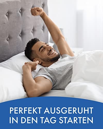 PROCAVE MICRO-COMFORT protège-matelas disponible dans des tailles différentes | fabriqué en Allemagne | Couvre-matelas en microfibre-polyester | technologie Soft Touch | convient également pour les lits boxspring et les matelas à eau | 180x220 cm