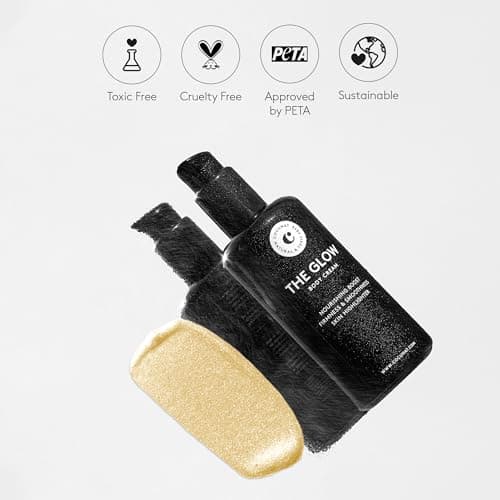 COCUNAT - The Glow - Lotion Hydratante Corporelle qui Nourrit et Régénère la Peau - Réduit les Imperfections - Avec des Hydratants Corporels tels que l'Huile de Coco, de Jojoba et de Karité - 175 ml