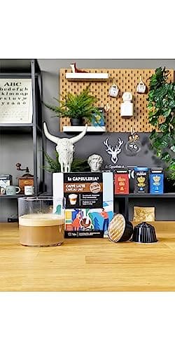 CAFÉ AU LAIT/CAFFE LATTE (96 Capsules) compatible avec Nescafé Dolce Gusto - (La Capsuleria)