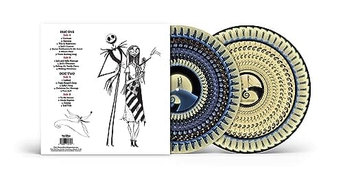 The Nightmare Before Christmas [Double vinyle Zoetrope Picture Disc - Tirage limité]