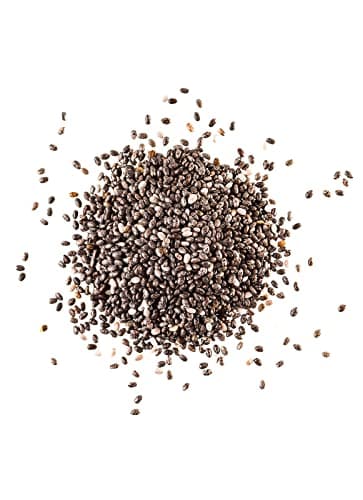 Graines de Chia Bio 1KG | Sources de Protéines, Oméga 3, Fibres | Salvia Hispanica | Qualité Supérieure