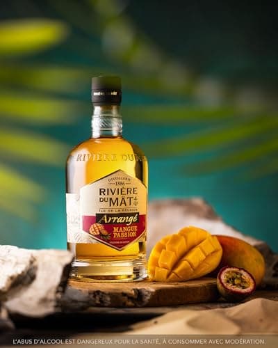 RIVIÈRE DU MÃT Arrangé Mangue Passion 70 cl 35°