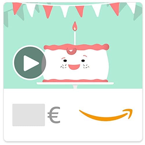 Carte cadeau Amazon.fr - Email - Déguisement d'anniversaire (animation)