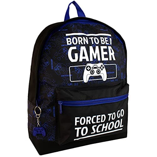 Harry Bear Garçon Sac à dos Gaming Noir