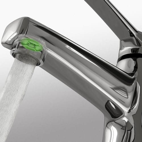 Schläfer | 10016 - Aérateur Robinet M24, Mâle Fendeuse, Universelle Perlator DL pour Jet Doux, Filetage M24X1, Débit B 7 l/min, Régulateurs de Débit pour Robinet, 2pcs