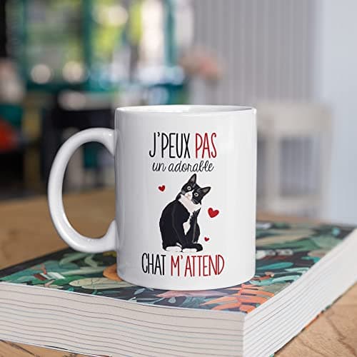 Planetee Mug J'peux pas Chat