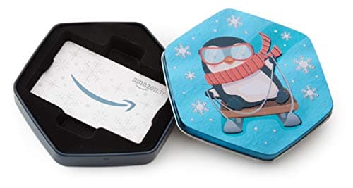 Carte cadeau Amazon.fr - Dans un coffret Pingouins