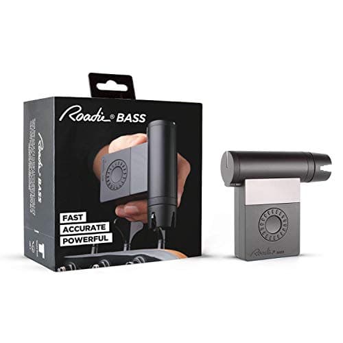 Roadie Bass - Accordeur de Guitare Automatique et Autonome pour instruments à cordes (guitare basse, acoustique et électrique, mandoline, banjo, ukulélé)