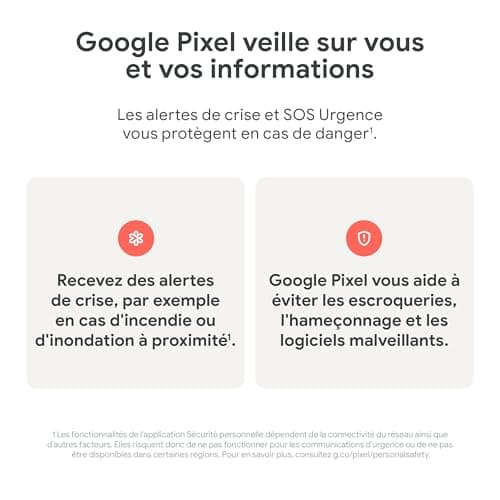 Google Pixel 9 Pro XL – Smartphone Android débloqué avec Gemini, Triple Appareil Photo arrière, 24 Heures d'autonomie et écran Super Actua 6,8 Pouces – Vert Sauge, 256GB