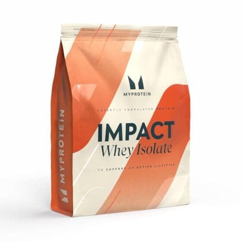 Myprotein Impact Whey Isolate Protéine Saveur Natural Chocolate 1 kg