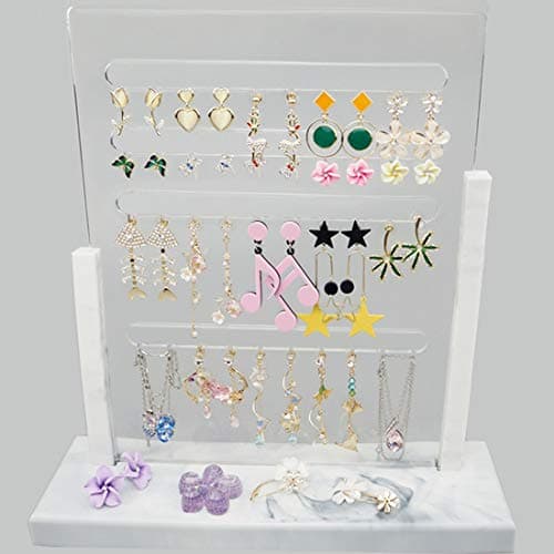 FineInno Moules en Résine en Silicone pour Bijoux Stand Moules Bricolage Organisateur Porte-Bijoux Présentoir Suspendues Boucles d'oreilles Support (Earrings Holder)