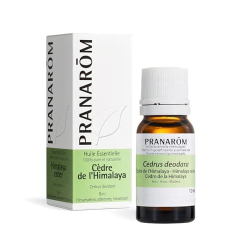 Pranarôm Huile Essentielle Cèdre de l'Himalaya Cedrus deodara Bois HECT 10 ml