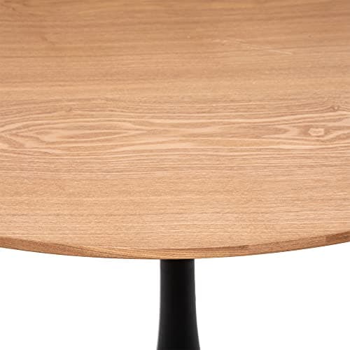 Atmosphera - Table à Manger Elias - métal & Bois D100 cm