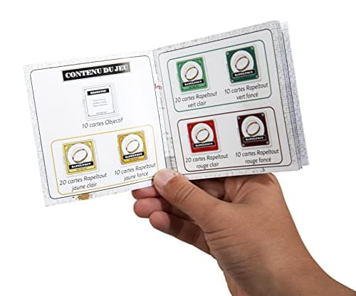 TOPI GAMES - Harry Potter - Le Rapeltout - Jeu de société - Jeu de Cartes - Famille - A partir de 7 ans - 2 à 8 joueurs - HP-RT-MI-109901 - Version Française