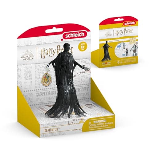 schleich 13992 Détraqueur, dès 6 ans, WIZARDING WORLD - figurine, 16 x 11 x 18 cm