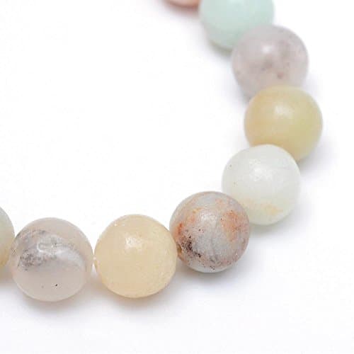 G741 Perles en amazonite 8 mm * Grade A * Pierres précieuses naturelles
