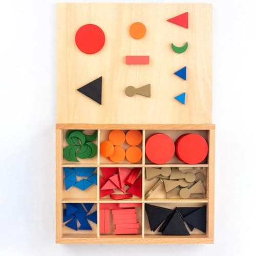 Vaguelly 1 Jeu Aides pédagogiques Montessori Jouets pour Enfants Puzzle de Symboles de Grammaire Les Jouets d'enfants scie sauteuse Puzzle de Symboles de syntaxe façonner Un Jouet cognitif