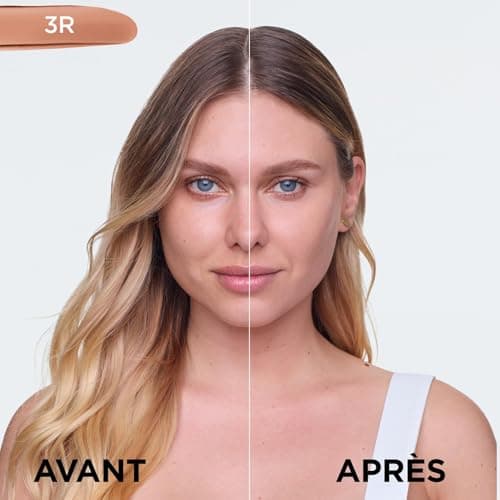 L'Oréal Paris Accord Parfait Fond de Teint Fluide Beige Rosé 3.R 30ml