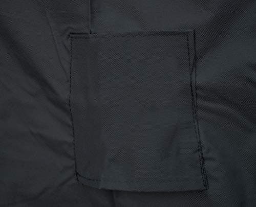 HBCOLLECTION Housse 4 Saisons pour Barbecue BBQ gaz Polyester Haut de Gamme (183x57cm)