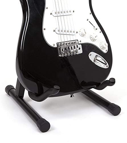 Rockjam Universal Stand de guitare A-cadre A-cadre pour guitare acoustique, électrique et basse